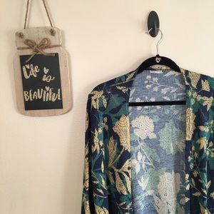 Lularoe Sarah Long Cardigan/Sweater